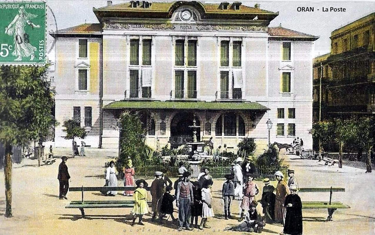 1562- Oran - La Poste - 1908.jpg